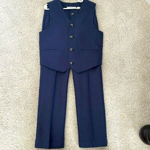 Janie and Jack - Special Occasion: slacks and vest (NWT)
